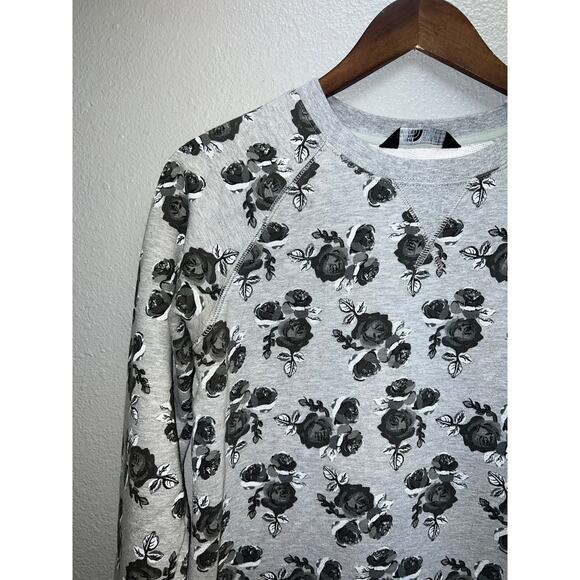 Womens The North Face Rose Sweatshirt Crewneck Floral TNF Women Medium - Picture 3 of 9